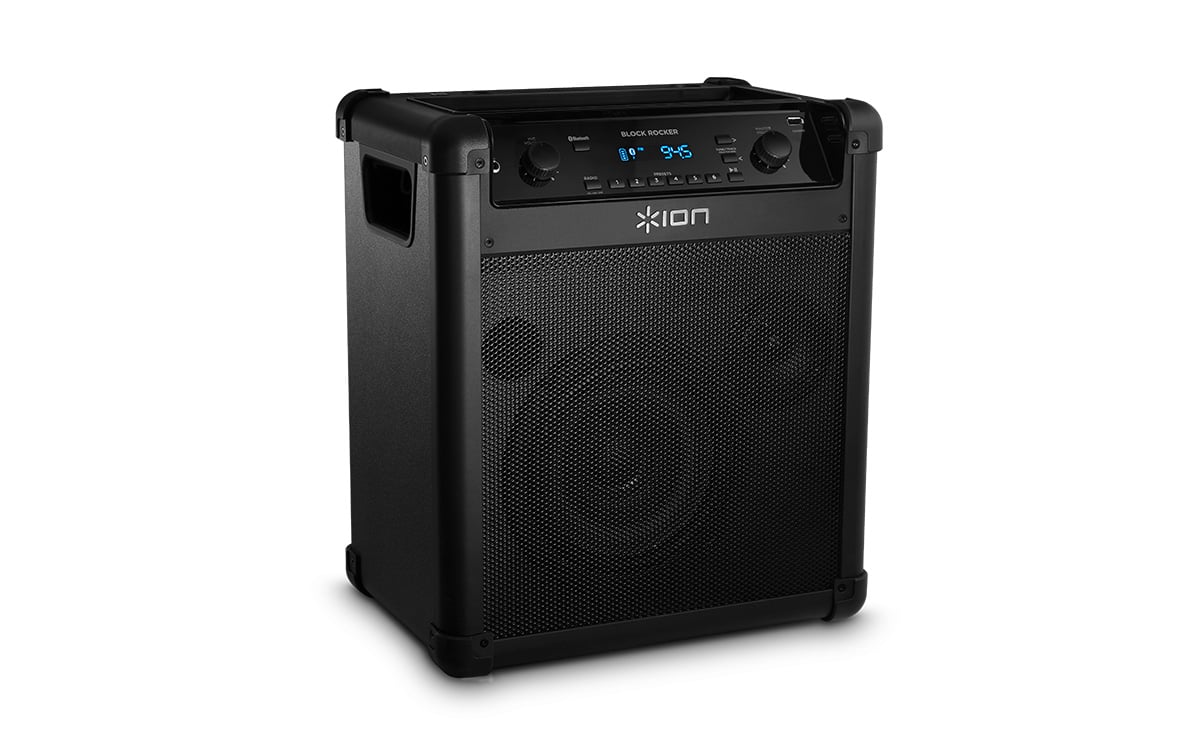 ION Audio Block Rocker iPA76A Portable Bluetooth Speaker System