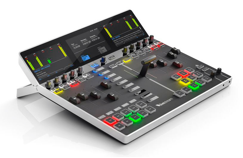 Livestream Studio Surface Core Tactile Control Surface for Livestream