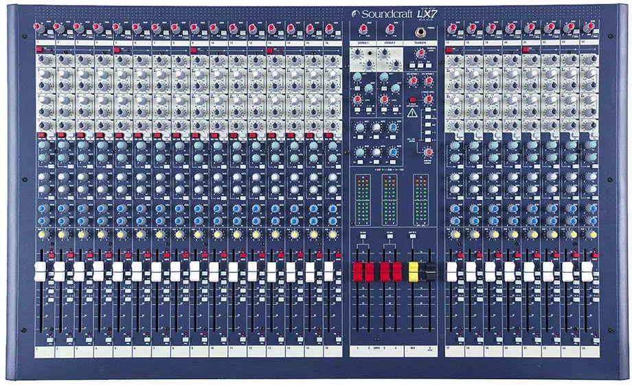 Soundcraft LX7ii 32 Channel Mixing Console