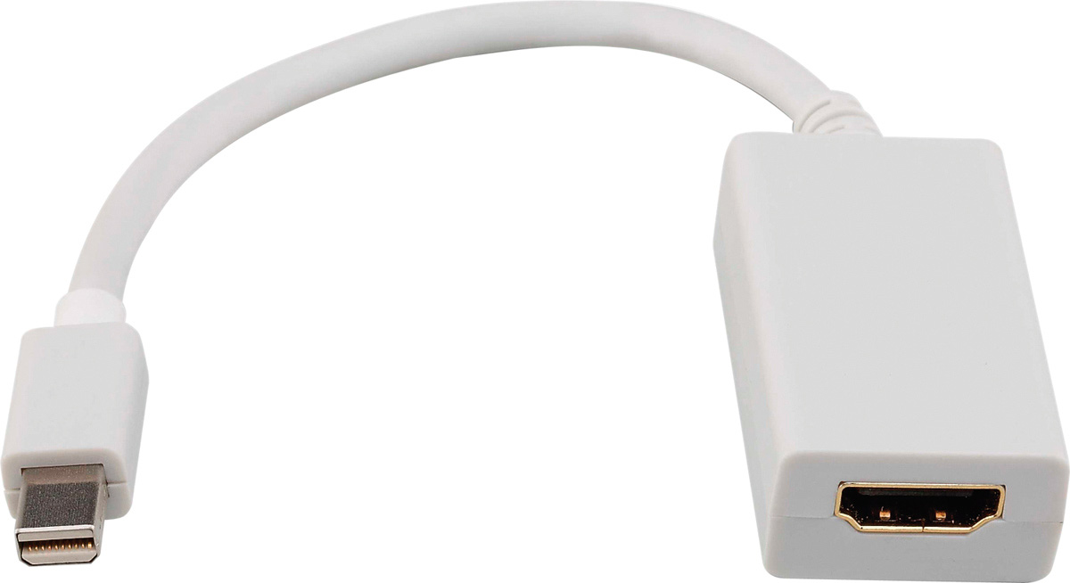 Thunderbolt / Mini DisplayPort to HDMI Adapter for MacBook and MacBook Air