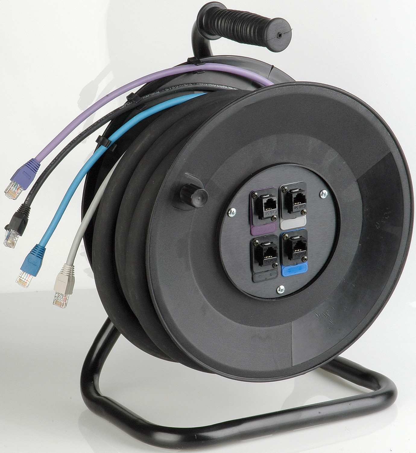 CAT5 Snake with 25ft of Gepco CTS4504HDX Cable