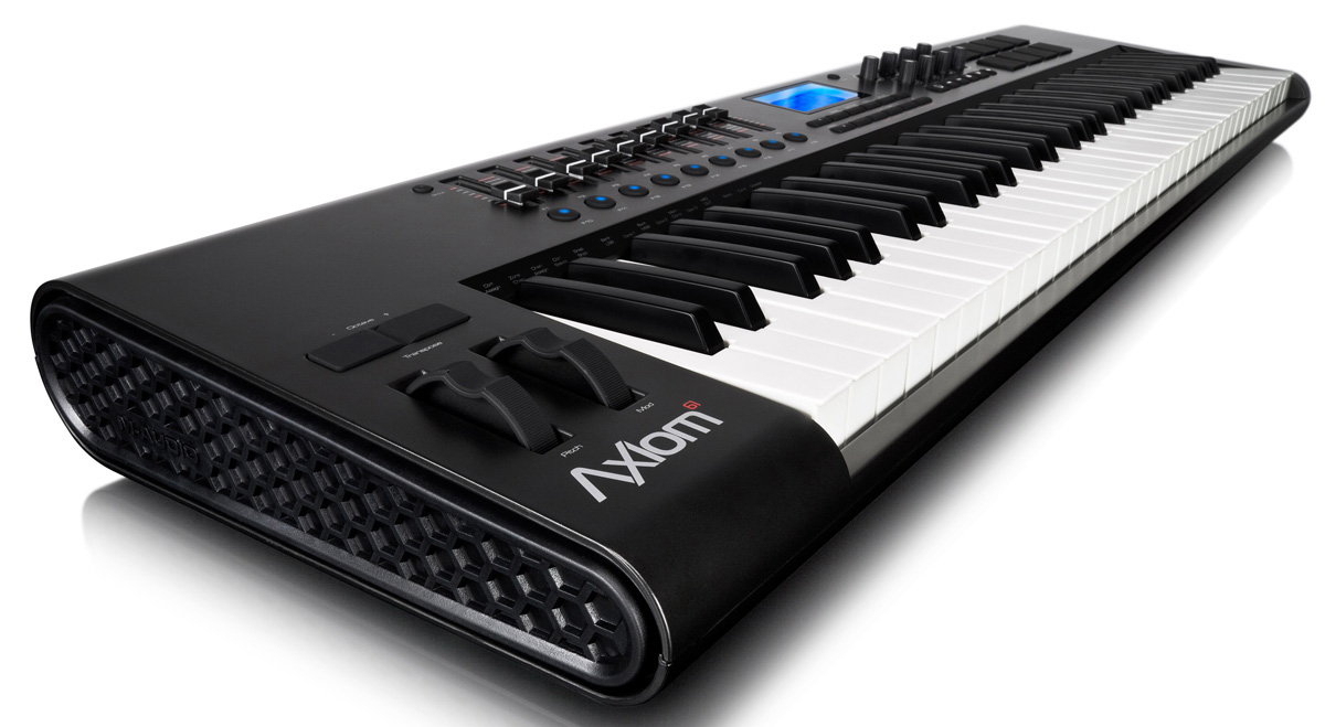 MAudio Axiom 61 2nd Gen 61key USB Mobile MIDI Controller Keyboard