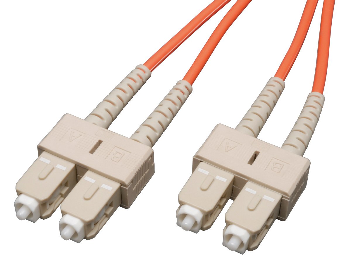 Sc To Sc Multimode Fiber Patch Cable
