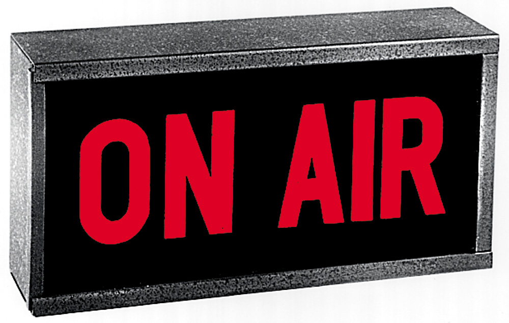 Studio Recording Light ON AIR 12VDC