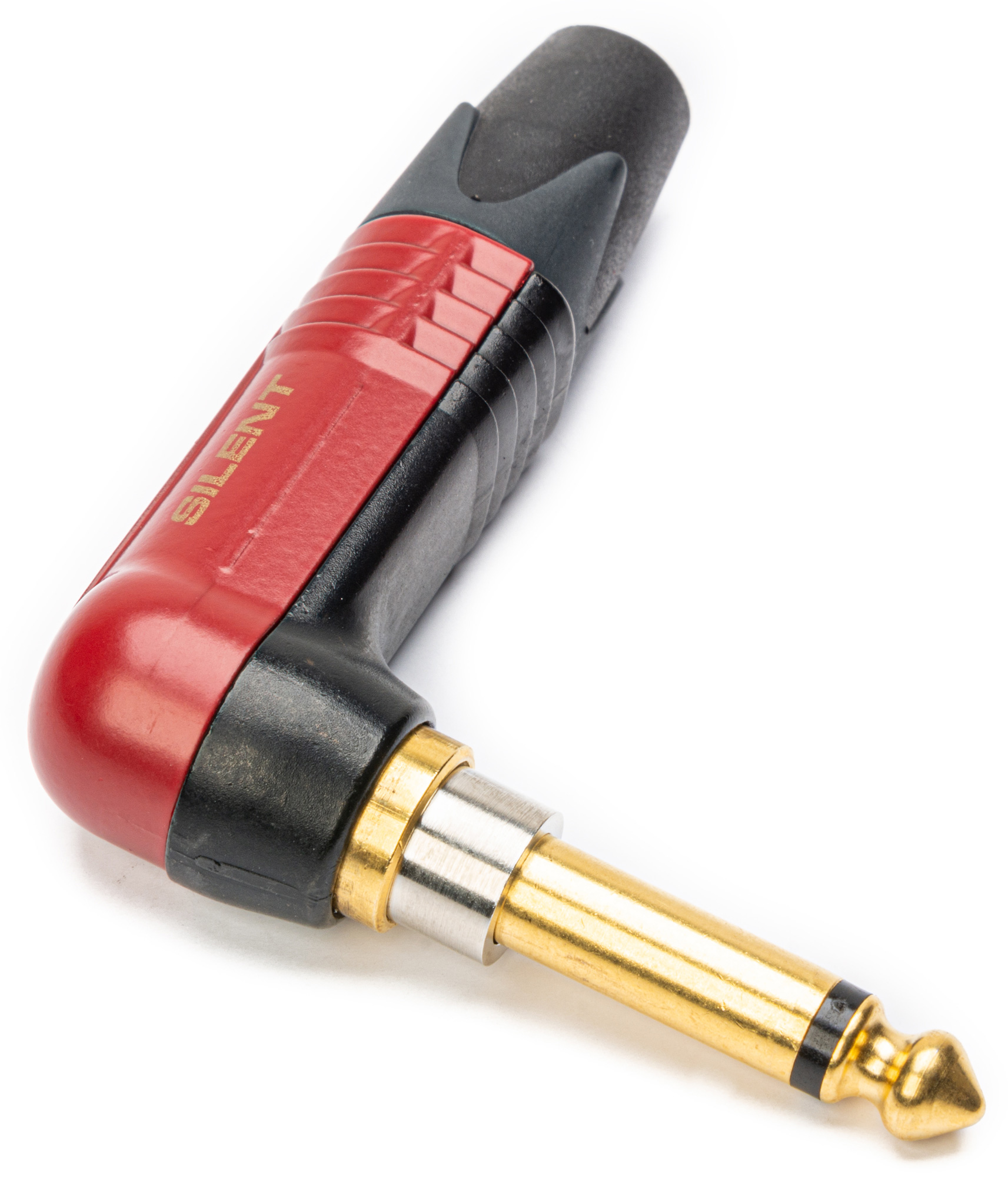 Neutrik NP2RXAUSILENT Right Angle Gold Plated Silent Plug
