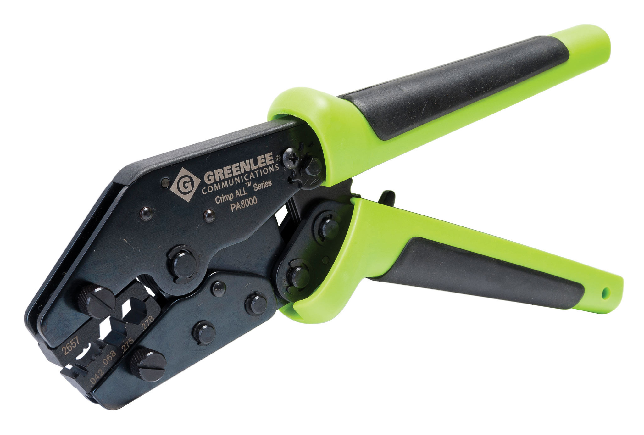 Paladin 8007 BNC/TNC & MiniUHF Ergonomic CrimpALL Crimper