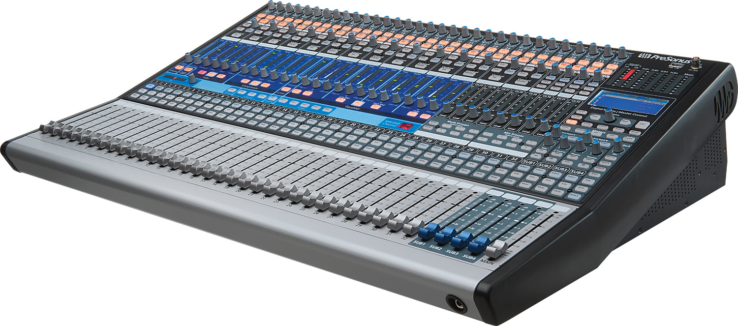 Presonus StudioLive 32.4.2AI 32Channel Digital Mixer with Active