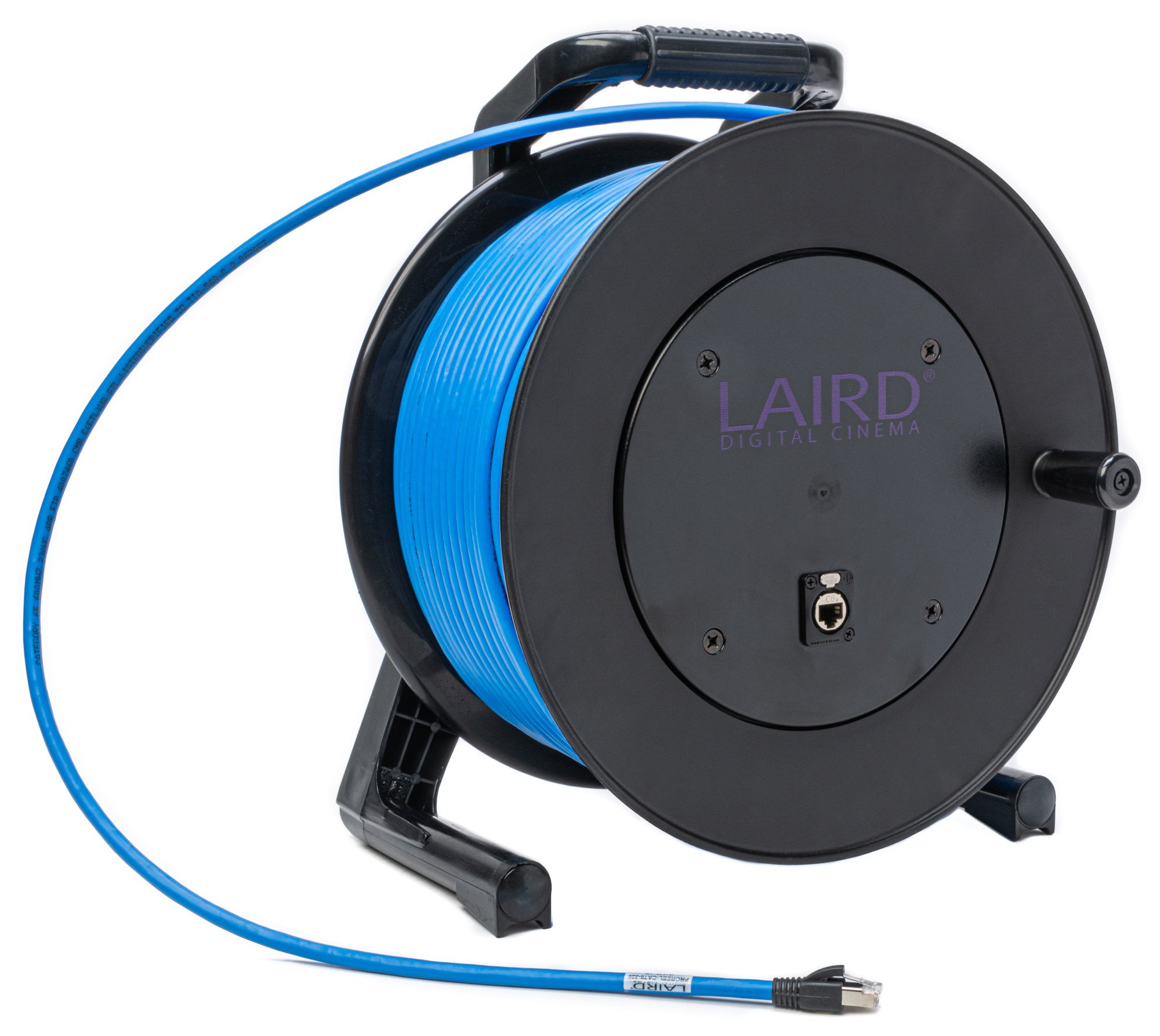 ProReel Series Shielded Category 6 Integrated Cable Reel with Built in