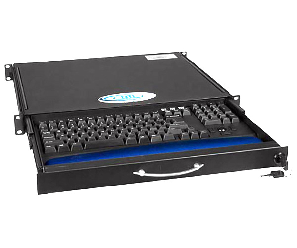 NTI RACKMUXUKT Rackmount Keyboard Mouse Drawer