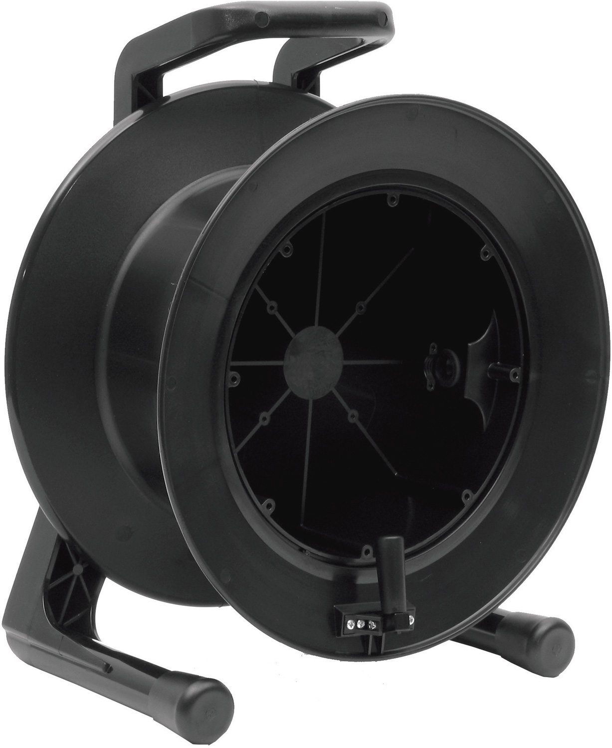 Schill GT450 22x12 Plastic Rubberized Cable Reel