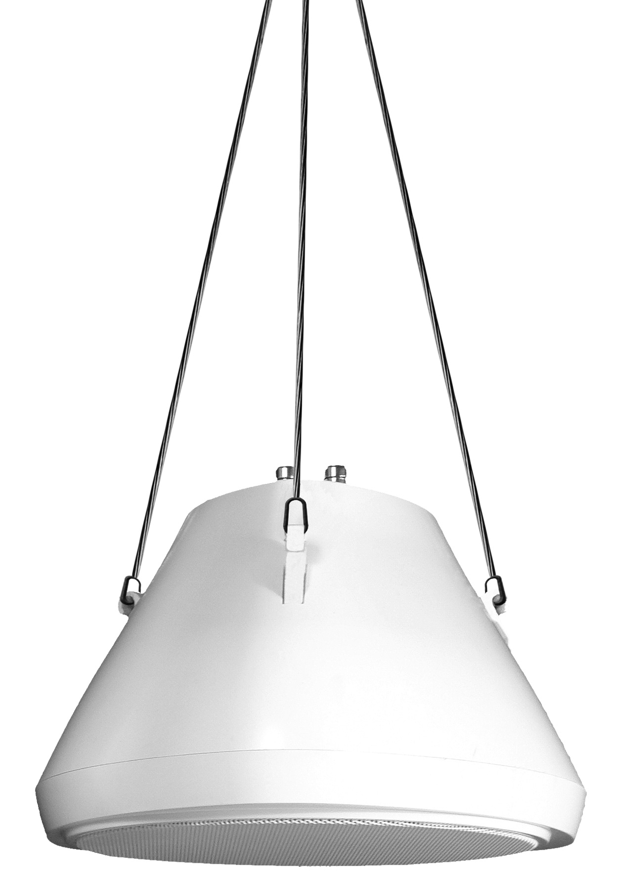 Speco SP30PT 30 Watt RMS 5.25Inch Pendant Speaker with Hanging Chain