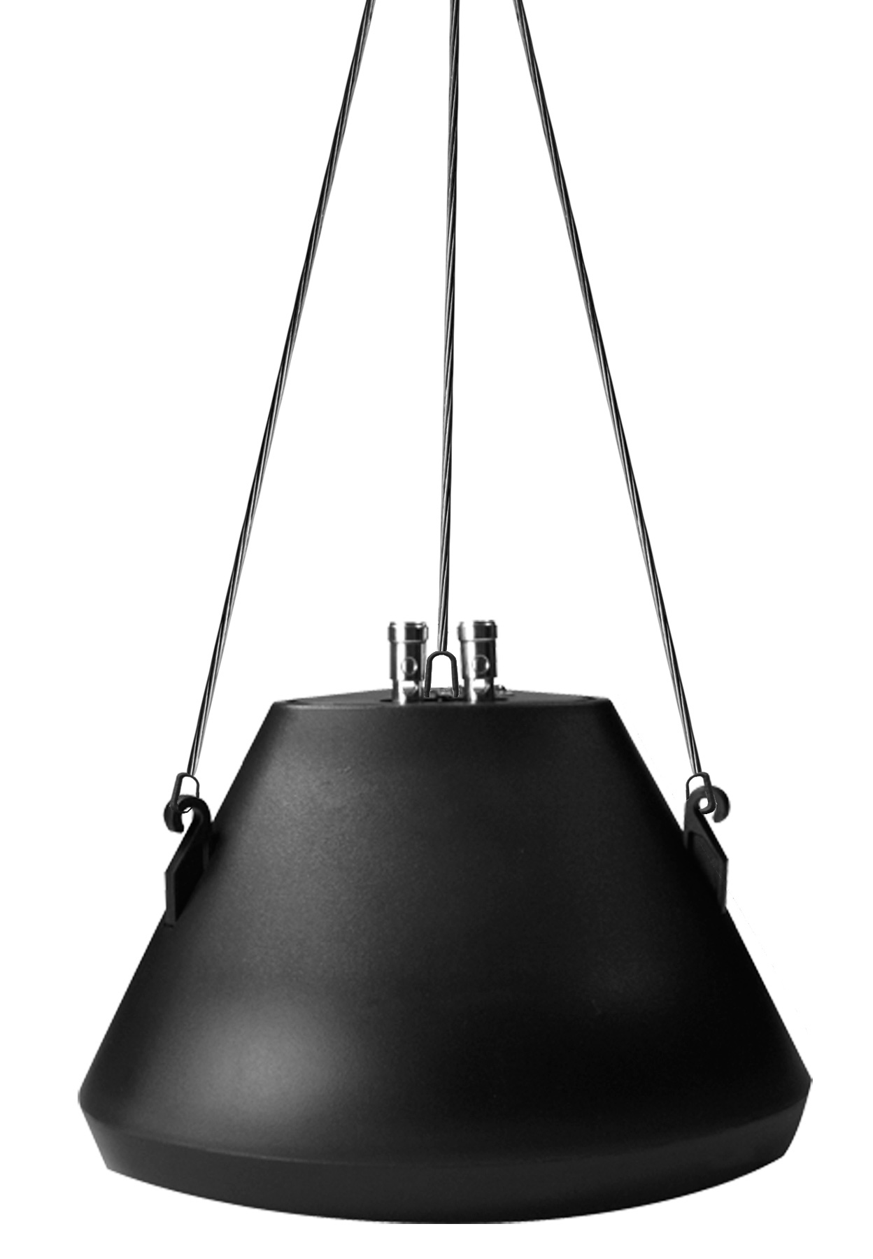 Speco SP30PTB 30 Watt RMS 5.25Inch Pendant Speaker with Hanging Chain