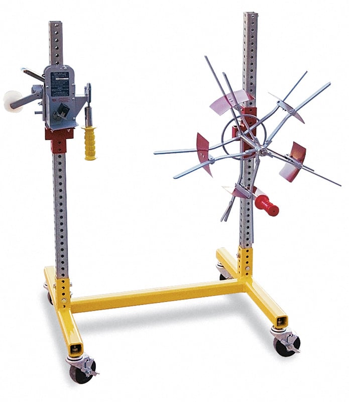 Spoolmaster SMPWMC16 Cable Measure and Coil Stand