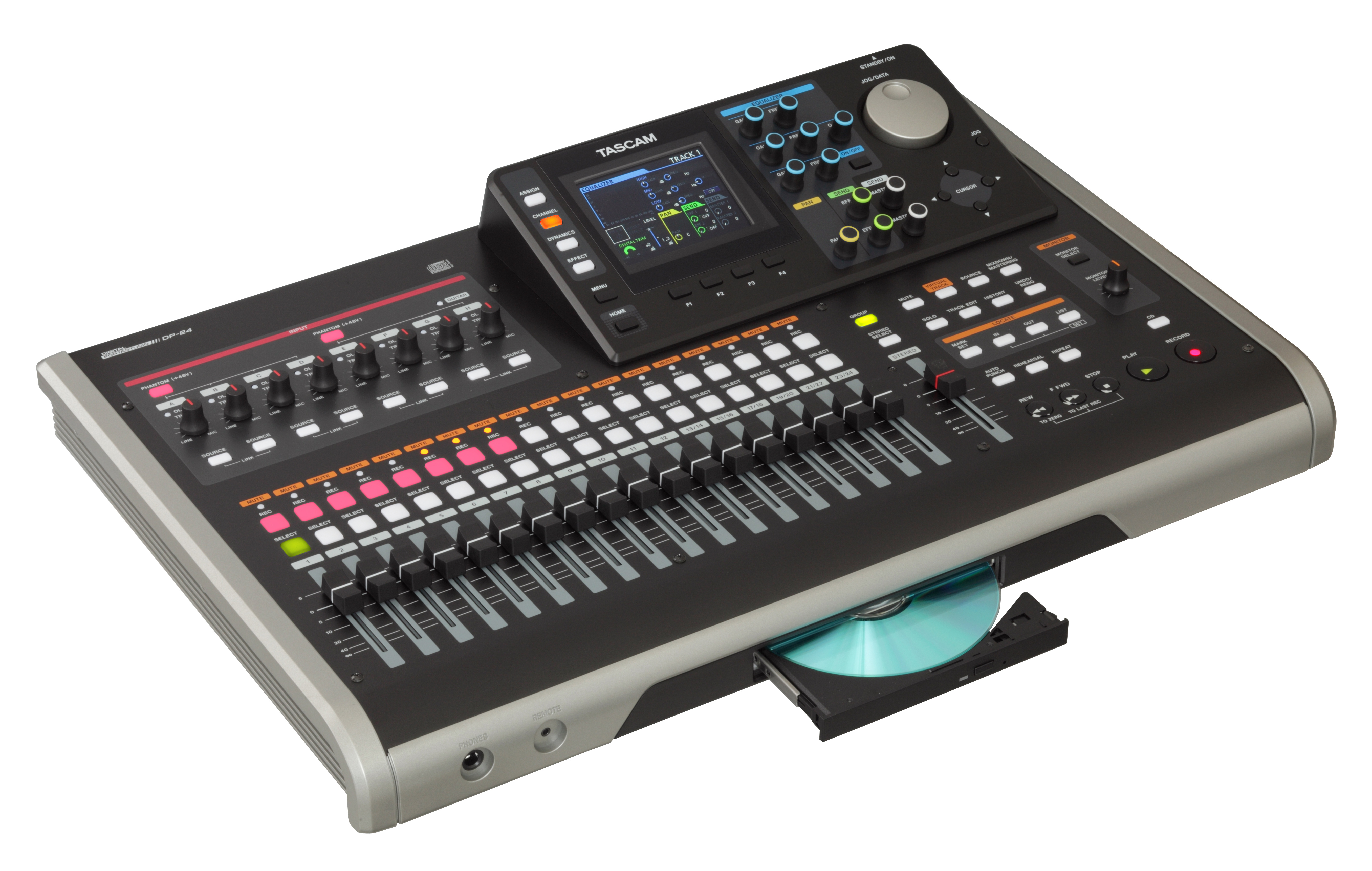 Tascam DP24 24Track Digital Portastudio