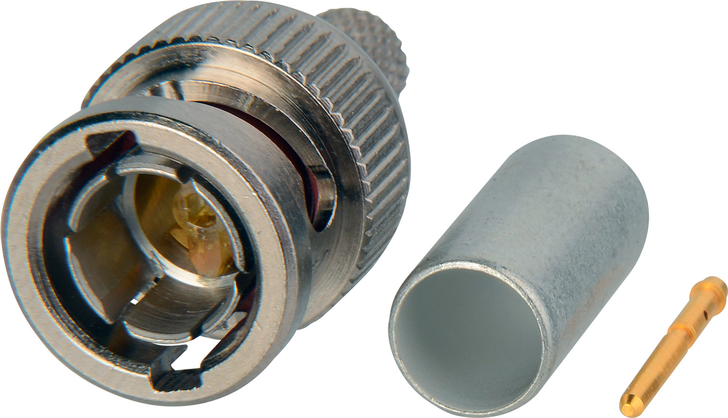 BNC13N 3GHz 75 Ohm BNC Connector for Belden 1855A