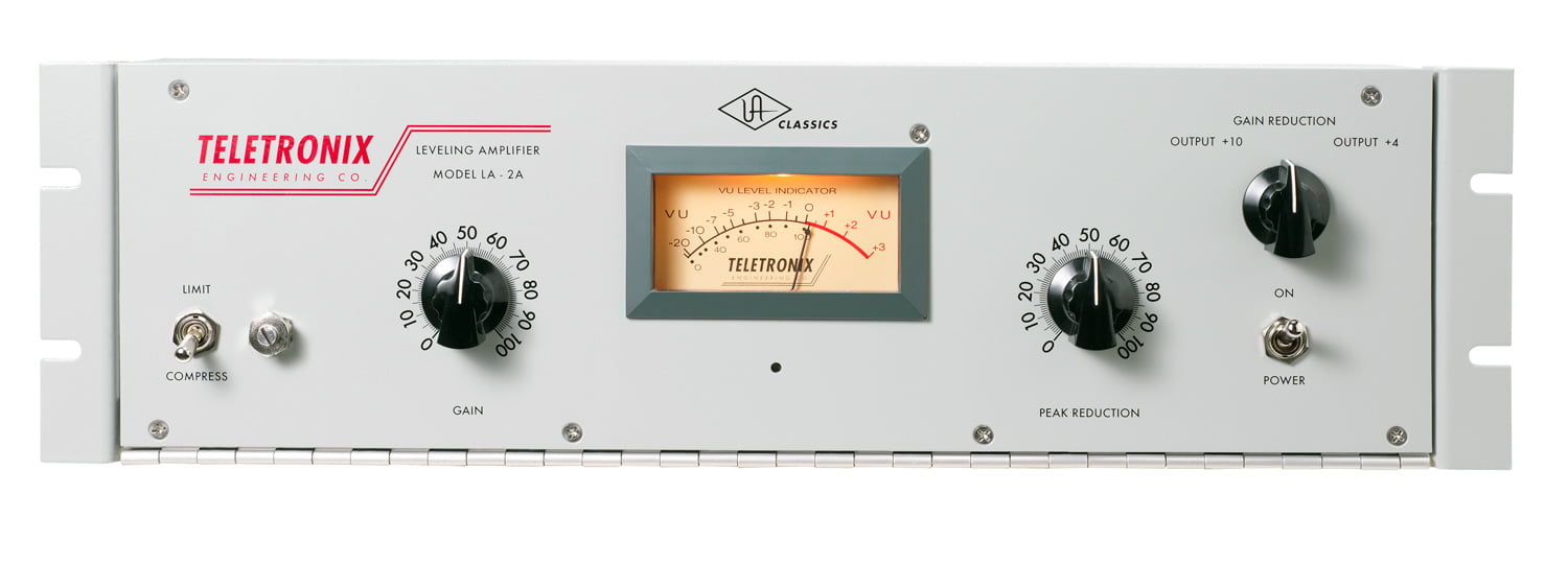 Universal Audio LA2A Teletronix LA2A Classic Leveling Amplifier