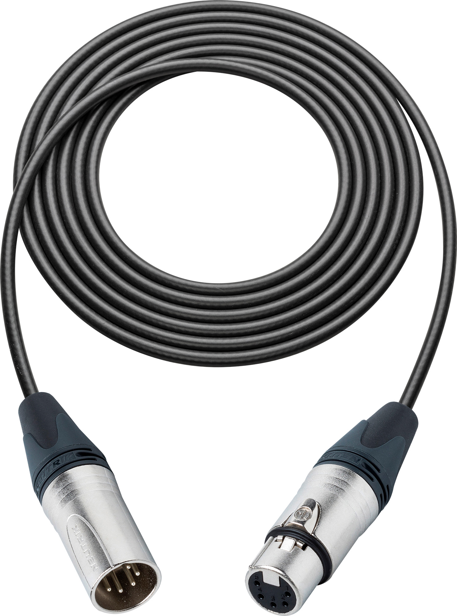 Balanced Audio cable 5 pin XLR MF 1Ft
