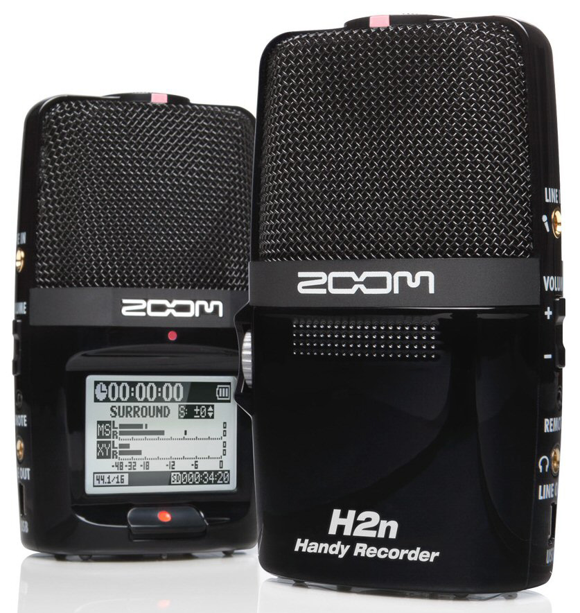 Zoom H2N Handy Recorder Portable Digital Audio Recorder