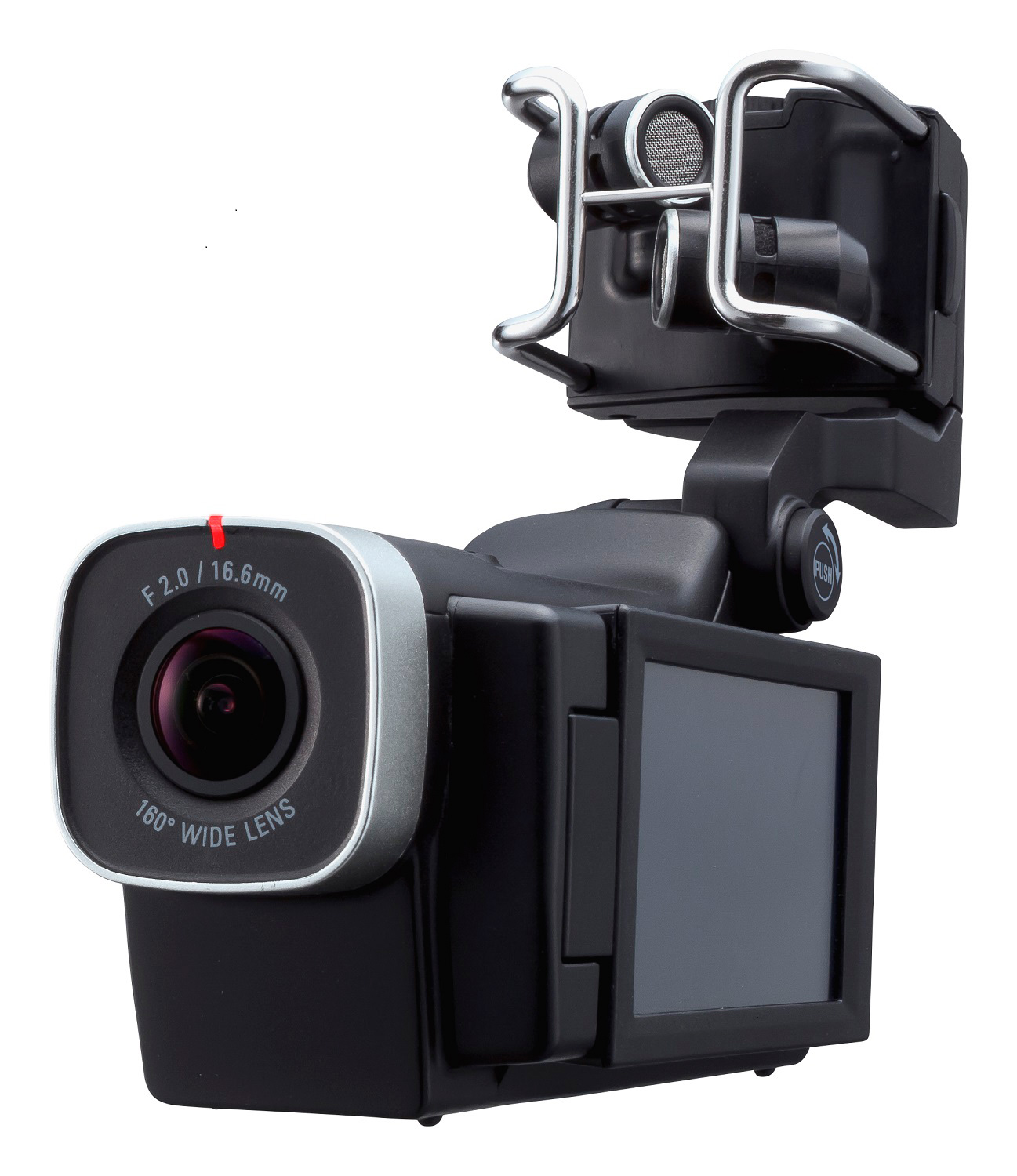 Zoom Q8 HD Video and 4Track Audio Recorder