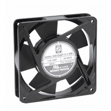 Orion OA125AP-11-3TB 1600 RPM 4.7In Square Muffin Fan Quiet Model