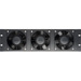 Triple Rack Fan with Reversible Assembly 120VAC Black