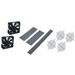 2 Qty 4 1/4in Fans Guards Vent Blockers for 22in DWR Series