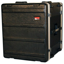 Gator Deluxe Polyethylene Rack with Front and Rear Rack Rail and Locking Covers