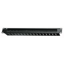Middle Atlantic BR1 1 Space Brush Grommet Panel