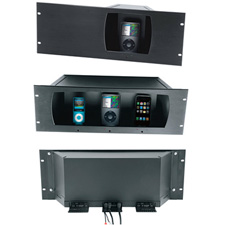 Middle Atlantic Products RM-iDock Series Fully Integrated Rackmount Docks for iPod and iPhone
