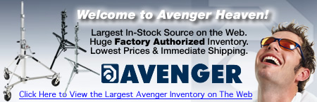 Markertek is Avenger Heaven