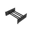 Gator GE-SHLF-TRAP-2U Trap Shelf - 2U