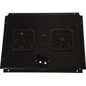 Gator GR-FS4B2FN23110 Fan Unit for 23in-D Floor Standing Racks 2 Fans