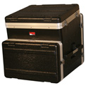 Gator Cases GRC-10x6 Slant Top Console Rack with 10-Space Slanting Top Rack and 6-Space Bottom Rack