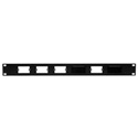 Kramer 19 Inch Rack Frame for 6 Small Wall Plate Adapters