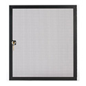 Raxxess ERD-20P Perforated Steel Door for 20U Economy Racks