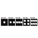 Raxxess XLR-4FA XLR Female 4 Device Modular Panel
