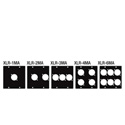 Raxxess XLR Male Modules