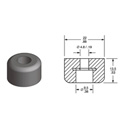 Road Case & Speaker Cabinet Rubber Protection Feet
