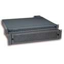 AJA Video FR1D 1RU 4 Slot Rackmount Frame 40W Forced Air Cooling with Dual Power Supplies