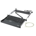 Middle Atlantic RM-KB Slide-Out Keyboard Rackmount with USB Keyboard