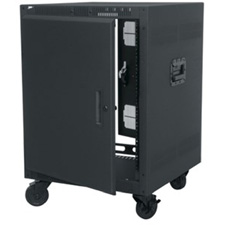 Middle Atlantic PTRK Series Cabinet Racks with Casters & Side Handles