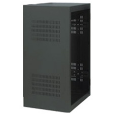 Raxxess SWR-24-17 24U 17 Inch Deep Sectional Wall Rack