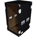 Grundorf AR-20EXDR 20 Space Recessed Hardware Equipment Rack