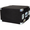 Grundorf ER-06R 6-Space Carpeted Equipment Rack