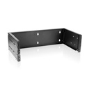 iStar WOW-320 3U Wallmount Rack for Rackmount Equipment