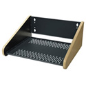 Middle Atlantic WMS-1614GS Wallmount Shelf 16 Inch W X 14 Inch D; Graystone Sides