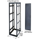 MRK-4031 40 Space Rack Enclosure 31.5in. Deep with Rear Door