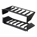 Pico Macom MOR-S6 Rack Mount Vertical Rack Shelf (2.8 Inch x 6 units)
