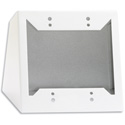 RDL DC-2W Desktop or Wall Mounted Chassis for Decora Remote Controls and Panels; White