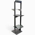 California Chassis 63inch Rackbilt Open Rack